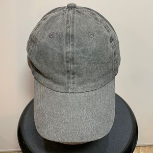 Decky Heather Gray Adjustable Strapback Cap